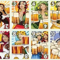 Cheapass Games Board Games Pairs: Barmaids Deck
