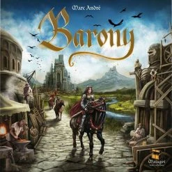 Matagot Board Games Barony