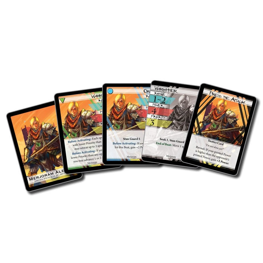 Level 99 Games BattleCON: Merjoram Alexian Board Games 1 Level 99 Games BattleCON: Merjoram Alexian Board Games