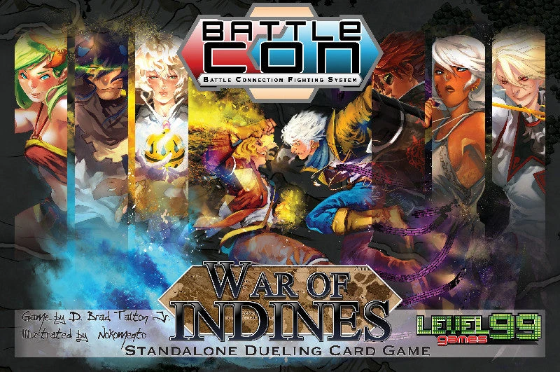 Level 99 Games Board Games BattleCON: War Of Indines (Remastered Edition) 1 Level 99 Games Board Games BattleCON: War Of Indines (Remastered Edition)
