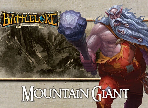 Fantasy Flight Games BattleLore (Second Edition): Mountain Giant Reinforcement Pack