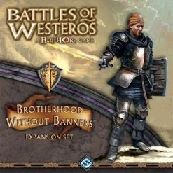 Fantasy Flight Games Battles Of Westeros: Brotherhood Without Banners