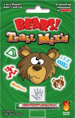 Fireside Games Bears! Trail Mix'd Board Games 1 Fireside Games Bears! Trail Mix'd Board Games