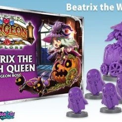 Soda Pop Miniatures Board Games Super Dungeon Explore: Beatrix The Witch Queen