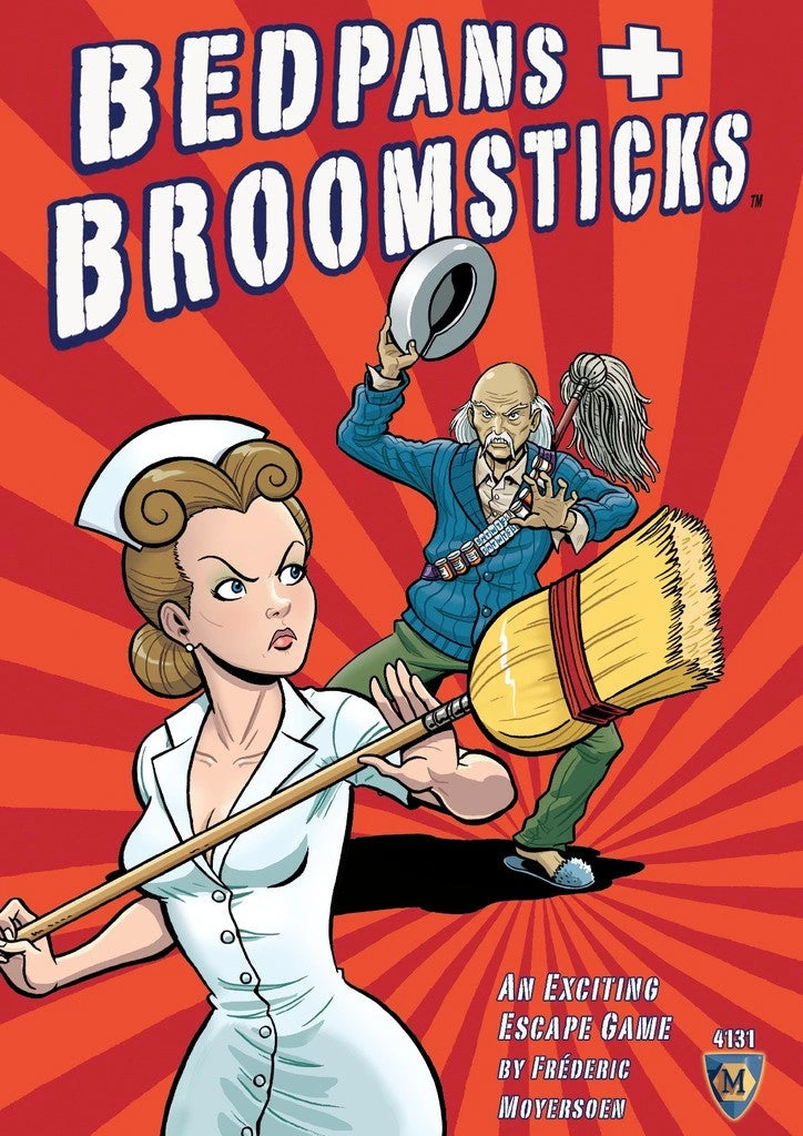 Mayfair Games Bedpans & Broomsticks 1 Mayfair Games Bedpans & Broomsticks