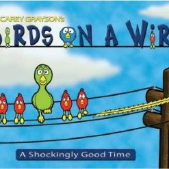Gryphon Games Birds On A Wire