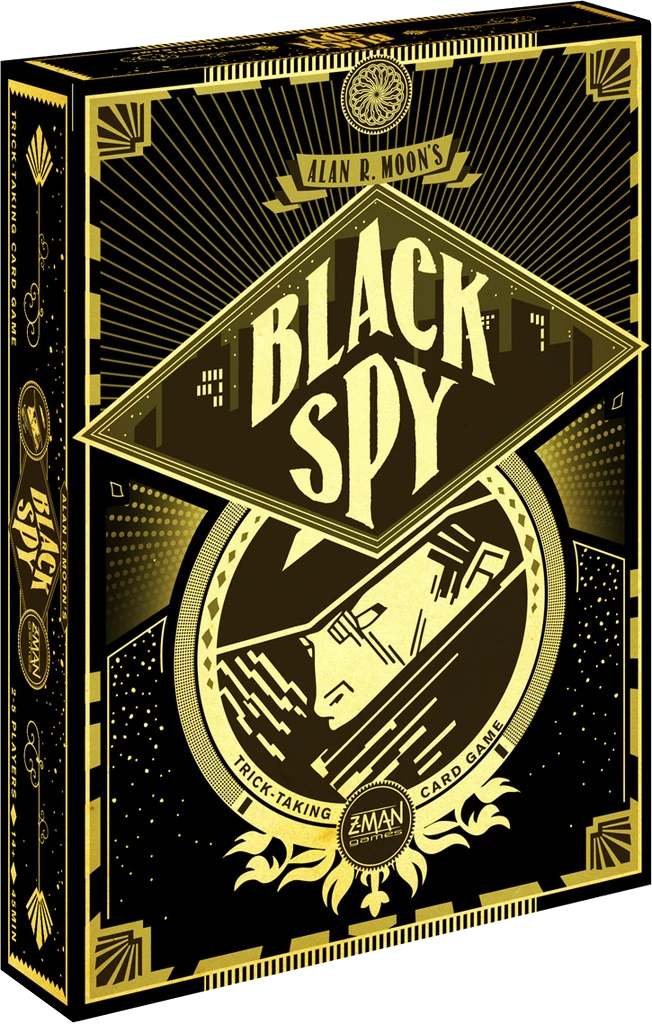 Z-Man Games Board Games Black Spy 1 Z-Man Games Board Games Black Spy