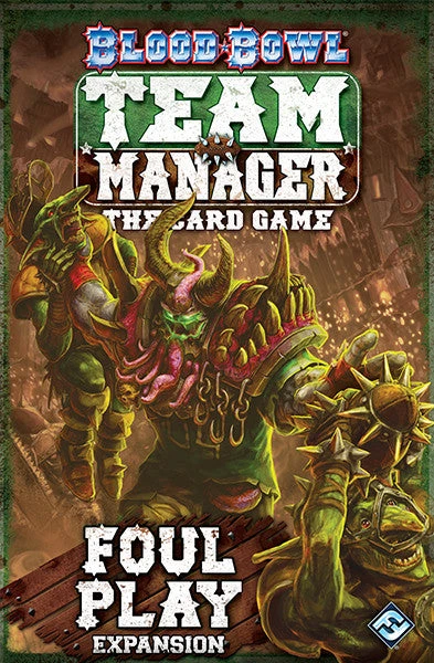 Fantasy Flight Games Board Games Blood Bowl: Team Manager - The Card Game - Foul Play 1 Fantasy Flight Games Board Games Blood Bowl: Team Manager - The Card Game - Foul Play