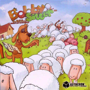Asyncron Games Bobby Sitter Board Games 1 Asyncron Games Bobby Sitter Board Games