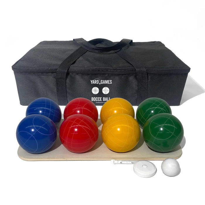 Yard Games Board Games Bocce Ball Premium Set 1 Yard Games Board Games Bocce Ball Premium Set