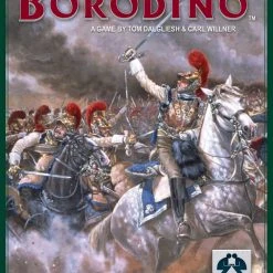 Columbia Games Board Games Borodino: Napoleon In Russia, 1812