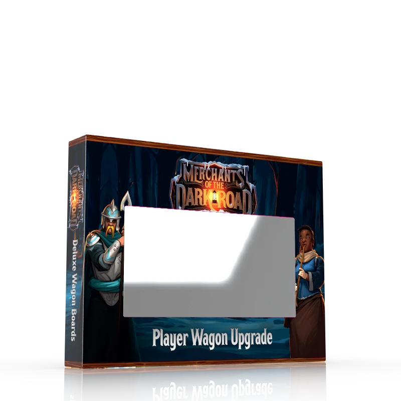 Elf Creek Games Merchants Of The Dark Road - Deluxe Player Wagon Upgrade Jun 27-Jul 3, 2022 1 Elf Creek Games Merchants Of The Dark Road - Deluxe Player Wagon Upgrade Jun 27-Jul 3, 2022