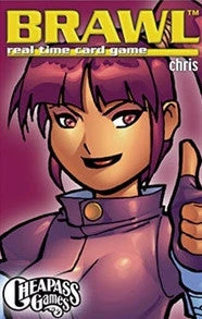 Cheapass Games Brawl: Chris 1 Cheapass Games Brawl: Chris