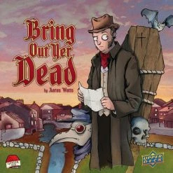 Upper Deck Entertainment Board Games Bring Out Yer Dead