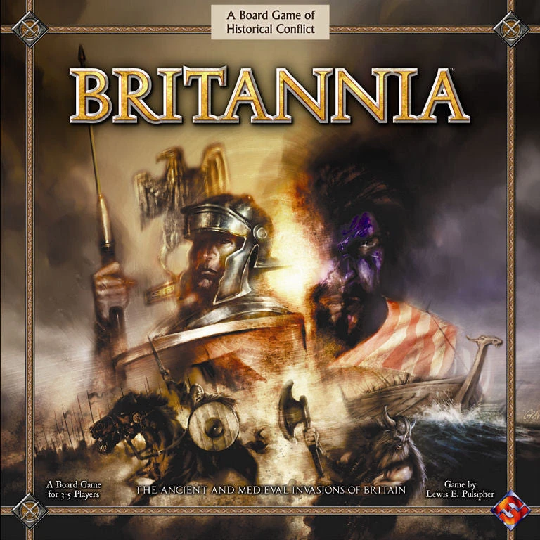 Fantasy Flight Games Board Games Britannia 1 Fantasy Flight Games Board Games Britannia
