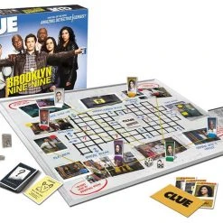 USAopoly Board Games Clue: Brooklyn Nine Nine 3 USAopoly Board Games Clue: Brooklyn Nine Nine
