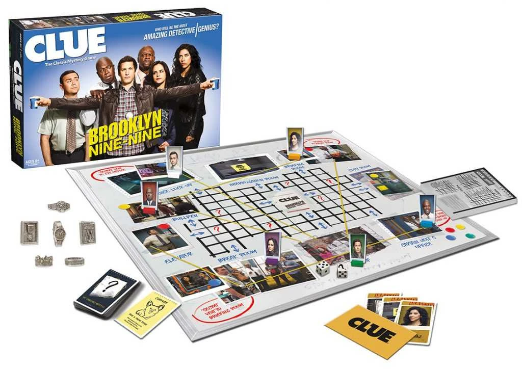 USAopoly Board Games Clue: Brooklyn Nine Nine 2 USAopoly Board Games Clue: Brooklyn Nine Nine