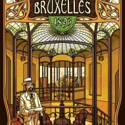 Z-Man Games Board Games Bruxelles 1893