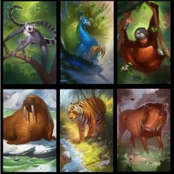 Asmodee Cardline: Animals *PRE-ORDER* 7 Asmodee Cardline: Animals *PRE-ORDER*
