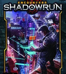 Catalyst Game Labs Board Games Encounters: Shadowrun
