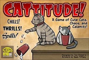 (Self-Published) Board Games CATtitude! 1 (Self-Published) Board Games CATtitude!