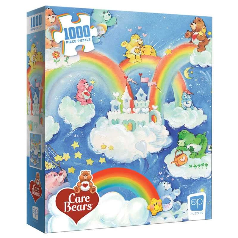 All Sale Items Puzzle - USAopoly - Care Bears “Care-A-Lot” (1000 Pieces) 1 All Sale Items Puzzle - USAopoly - Care Bears “Care-A-Lot” (1000 Pieces)