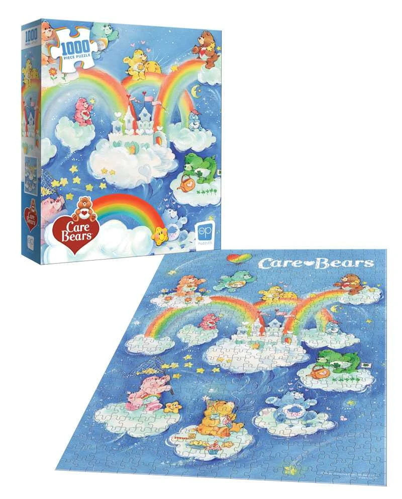 All Sale Items Puzzle - USAopoly - Care Bears “Care-A-Lot” (1000 Pieces) 2 All Sale Items Puzzle - USAopoly - Care Bears “Care-A-Lot” (1000 Pieces)