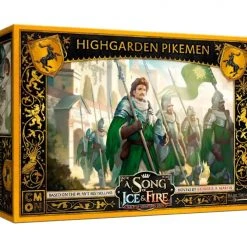 CMON Global Limited A Song Of Ice & Fire: Tabletop Miniatures Game – HighGarden Pikemen Board Games