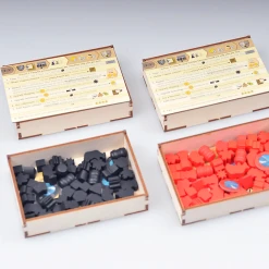 Meeple Realty - Caledonia Settlement (Compatible With Clans Of Caledonia)(For First Edition Of The Game)