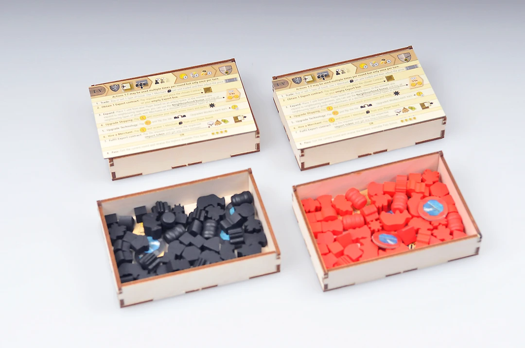 Meeple Realty - Caledonia Settlement (Compatible With Clans Of Caledonia)(For First Edition Of The Game) 2 Meeple Realty - Caledonia Settlement (Compatible With Clans Of Caledonia)(For First Edition Of The Game)