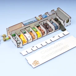 Meeple Realty - Caledonia Settlement (Compatible With Clans Of Caledonia)(For First Edition Of The Game)