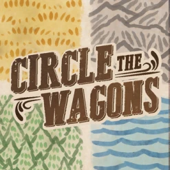 Button Shy Circle The Wagons: Lone Cowboy Rides Again Board Games