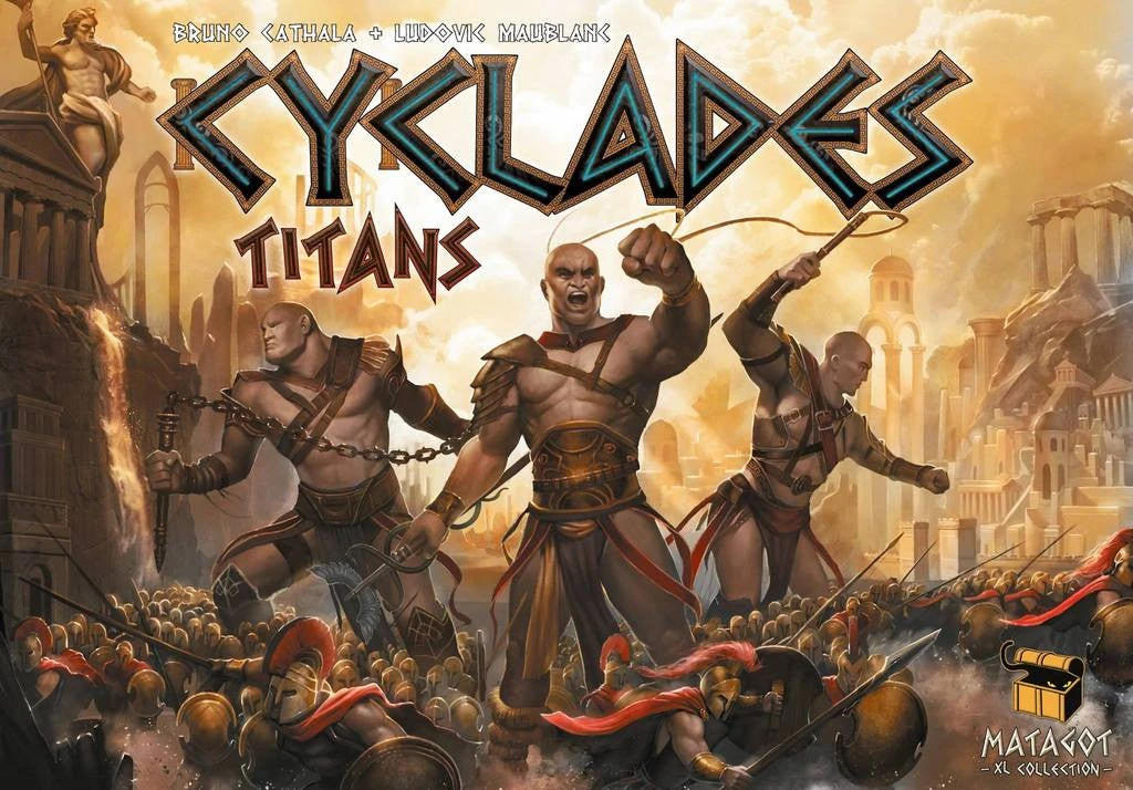 Matagot Cyclades: Titans 1 Matagot Cyclades: Titans
