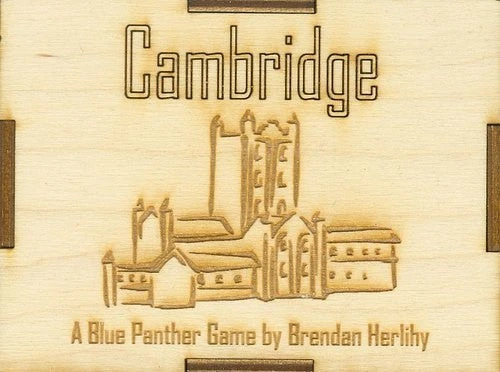 Blue Panther Cambridge Board Games 1 Blue Panther Cambridge Board Games