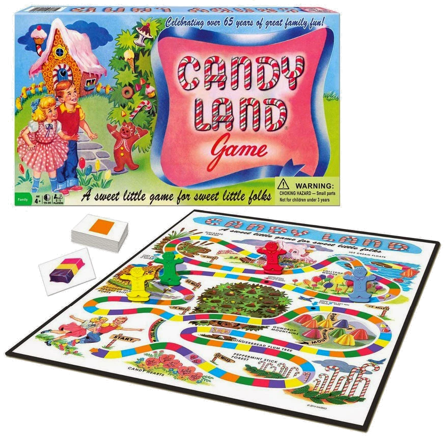 Winning Moves Games (USA) Candyland: 65th Anniversary Edition Board Games 1 Winning Moves Games (USA) Candyland: 65th Anniversary Edition Board Games