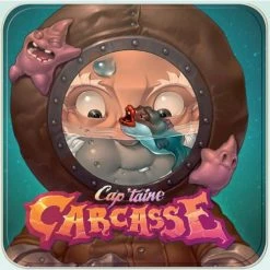 Mayday Games Captain Carcass Board Games