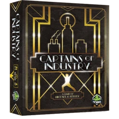 Tasty Minstrel Games Board Games Captains Of Industry