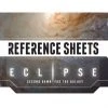 Lautapelit.fi Eclipse: Second Dawn For The Galaxy - Reference Sheets