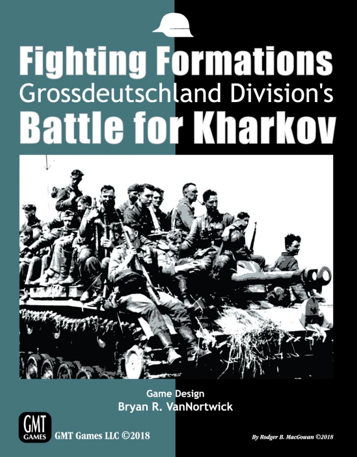 GMT Games Fighting Formations: Grossdeutschland Division's Battle For Kharkov Board Games 1 GMT Games Fighting Formations: Grossdeutschland Division's Battle For Kharkov Board Games