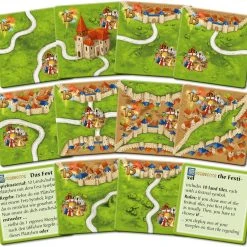 Hans Im Glück Board Games Carcassonne: Das Fest II (Import)