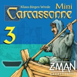 Z-Man Games Carcassonne: The Ferries