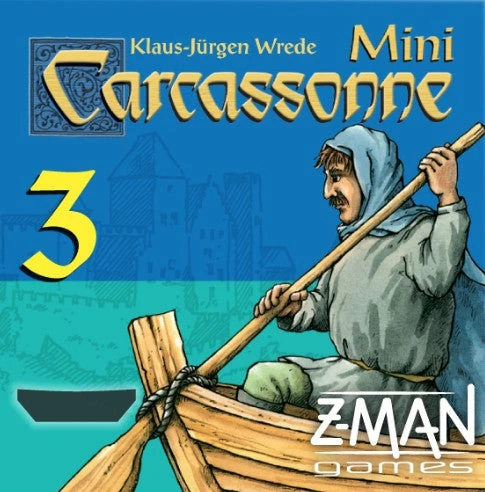 Z-Man Games Carcassonne: The Ferries 1 Z-Man Games Carcassonne: The Ferries