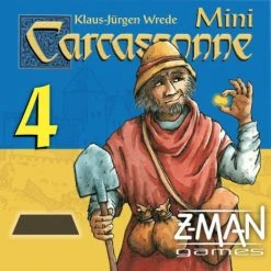 Z-Man Games Carcassonne: The Gold Mines Board Games