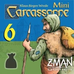Z-Man Games Carcassonne: The Robbers