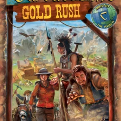 Z-Man Games Carcassonne: Gold Rush Board Games