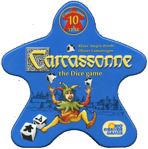 Rio Grande Games Carcassonne: The Dice Game Board Games 1 Rio Grande Games Carcassonne: The Dice Game Board Games