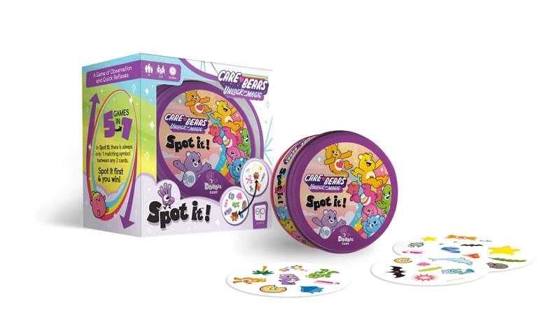 USAopoly Board Games Spot It! Care Bears 3 USAopoly Board Games Spot It! Care Bears