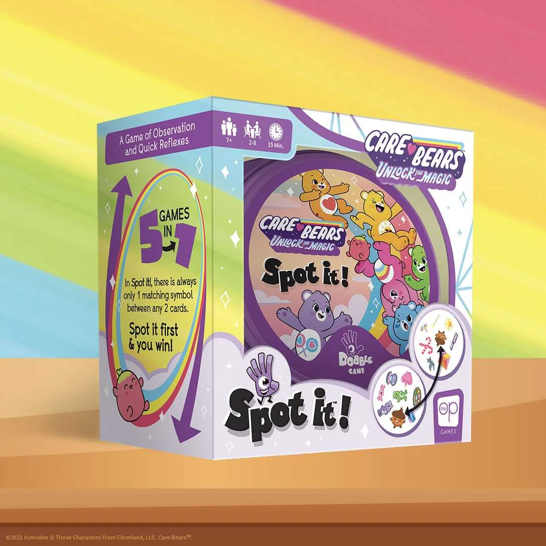 USAopoly Board Games Spot It! Care Bears 2 USAopoly Board Games Spot It! Care Bears