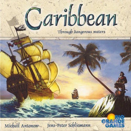 Rio Grande Games Board Games Caribbean 1 Rio Grande Games Board Games Caribbean
