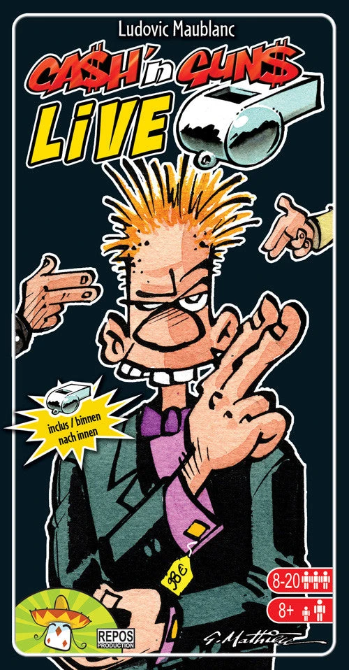 Repos Production Ca$h 'n Guns: Live 1 Repos Production Ca$h 'n Guns: Live